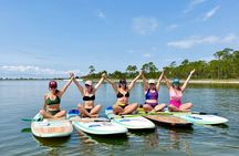 Paddle Board Yoga Experience in Pensacola Beach