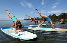 Paddle Board Yoga Experience in Pensacola Beach