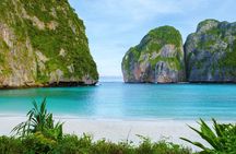 Phi Phi-Maya-Khai Island : The Ultimate Island Tour by Speed Boat