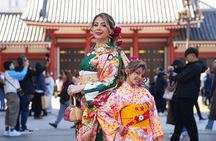 Asakusa Kimono Rental and Optional Photoshoot