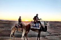 Agafay Sunset Camel Ride and Dinner Show