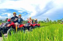 Ubud ATV Ride and White Water Rafting Adventure Combo