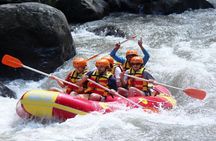 Ubud ATV Ride and White Water Rafting Adventure Combo