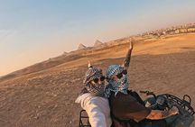 All inclusive adventure by Quad Bike with private Guide