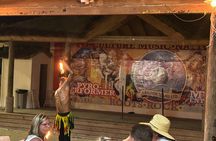 Mystic Lagoon Sunset Cruise with Dinner and Lagoon Swim