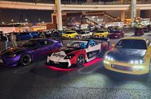 From Tokyo Daikoku Parking Area JDM Tour to famous car Meetup