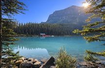 Lake Louise Moraine Lake and Castle Morning Tour