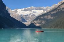 Lake Louise Moraine Lake and Castle Morning Tour