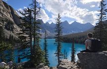 Lake Louise Moraine Lake and Castle Morning Tour