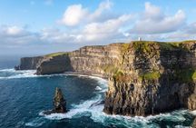 Dublin Private Day Tour, Bunratty Castle, Cliffs and Burren Coast