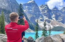 Lake Louise,Moraine Lake,Emerald Lake from Banff,Canmore,Calgary