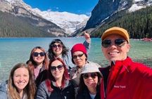 Lake Louise Moraine Lake Emerald Lake from Banff Canmore Calgary
