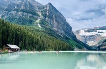 Lake Louise Moraine Lake Emerald Lake from Banff Canmore Calgary