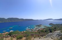 Gentle cruise over Kekova’s Sunken City beneath the waves