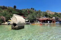Gentle cruise over Kekova’s Sunken City beneath the waves