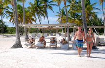 Cap Cana Catamaran, Beach Club Lunch and Cenote Tour