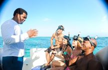 Cap Cana Catamaran, Beach Club Lunch and Cenote Tour