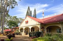 Oahu: Mauka Warriors Luau, Rum Tasting and Dole Plantation Tour