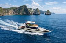 Yacht Nusa Penida Manta Snorkeling and Land Tour from Bali