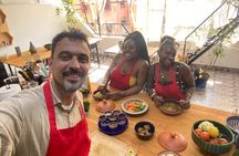 Cooking class with Yassine & Mom