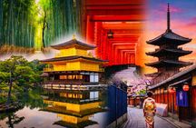 Kyoto Highlights:Custom Private Tour with English-Speaking Driver