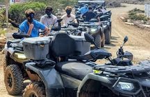 Curacao ATV-Safari West Tour: Caves-Flamingos-Beach