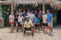 Curacao ATV-Safari West Tour: Caves-Flamingos-Beach