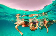 Private Boat Cruise with Snorkel Free Drinks and Natural Pool