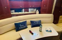 Private Yacht Tour with Open Bar Snorkeling and Natural Pool