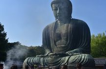 Kamakura Temples and Seaside escape by Private Vehicle from Tokyo