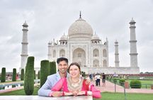 Same Day Agra Luxury Tour By Gatimaan Express Train from Delhi