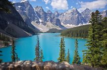 Lake Louise Moraine Lake Johnston and Banff Option Bow Cascade