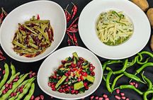 Chengdu Vegetarian Cooking Class at a Local Home