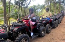 The Adrenaline Rises in Roatan! ATVs and Horses for Cruises