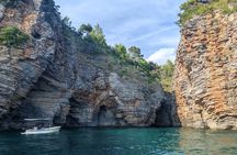 Budva Riviera Speedboat Tour (group tour,2h)