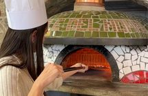 Pizza and mozzarella school on the hills of Sorrento