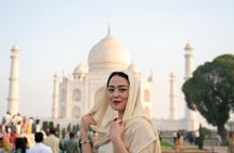 Taj Mahal Tour with Entry Tickets & Guide - Choose Your Package