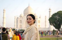 Taj Mahal Tour with Entry Tickets & Govt Guide with Add-ons