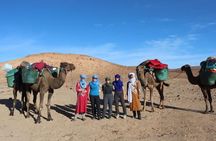 3 Days Marrakech to Merzouga Desert Tour with Camel Ride and Camp
