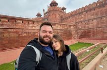 Old and New Delhi Full Day Private Tuk Tuk and Rickshaw Tour