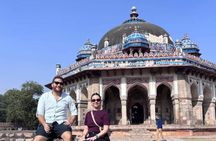 Old and New Delhi Full Day Private Tuk Tuk and Rickshaw Tour