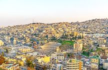 Amman: Private Panoramic Tour and Local Meal-Optional Wine Taste