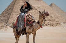 Giza Pyramids Quad Bike Adventure with Camel Ride & Private Guide