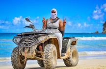 4x4 ATV in Playa Macau and Cenote