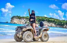 4x4 ATV in Playa Macau and Cenote