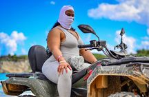 4x4 ATV in Playa Macau and Cenote