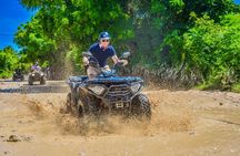 4x4 ATV in Playa Macau and Cenote