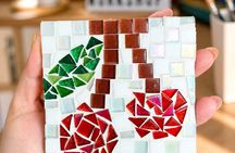 Athens Mosaic Art Workshop in Gazi: Create Your Own Artwork
