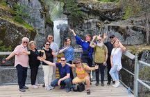 Squamish Waterfalls Tour: 4 Amazing watrefalls up to Pemberton...