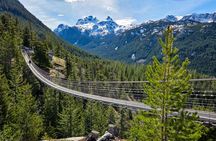 Squamish Waterfalls Tour: 4 Amazing watrefalls up to Pemberton...